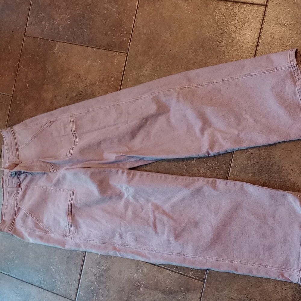 Pink American Eagle Skater Jeans Sz 6